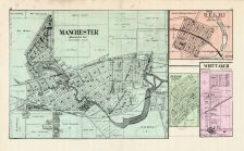 Manchester, Delhi, Sylvan, Whittaker, Washtenaw County 1915